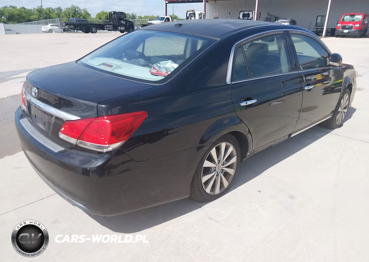 2012 Toyota Avalon Limited VIN:4T1BK3DB9CU455051 - 4