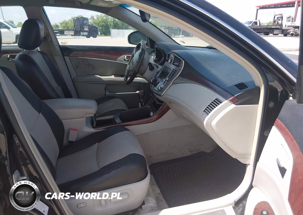 2012 Toyota Avalon Limited VIN:4T1BK3DB9CU455051 - 5