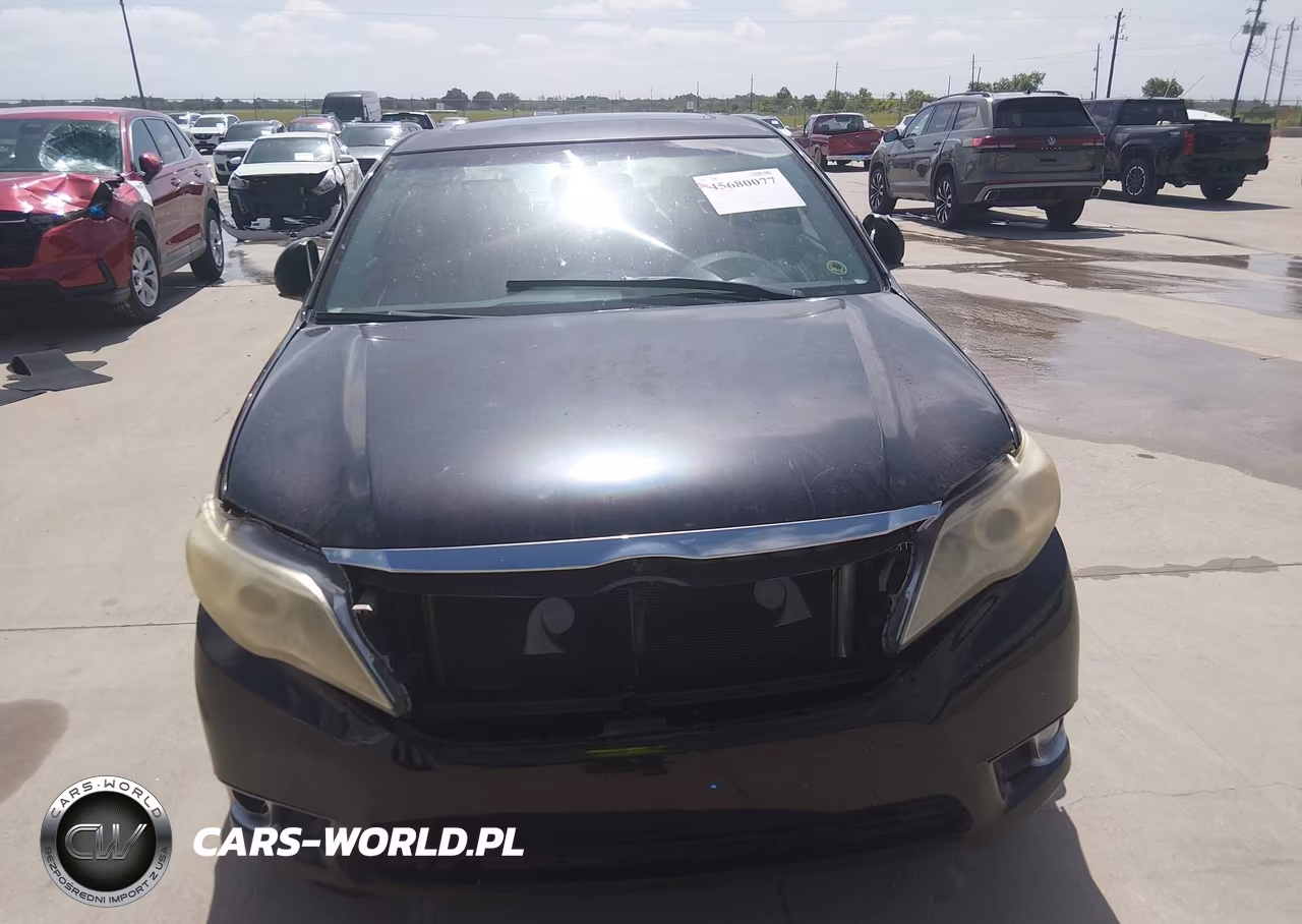 2012 Toyota Avalon Limited VIN:4T1BK3DB9CU455051 - 6
