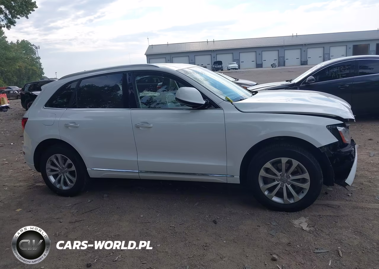 2017 Audi Q5 2.0T Premium VIN:WA1C2AFP6HA094886 - 14