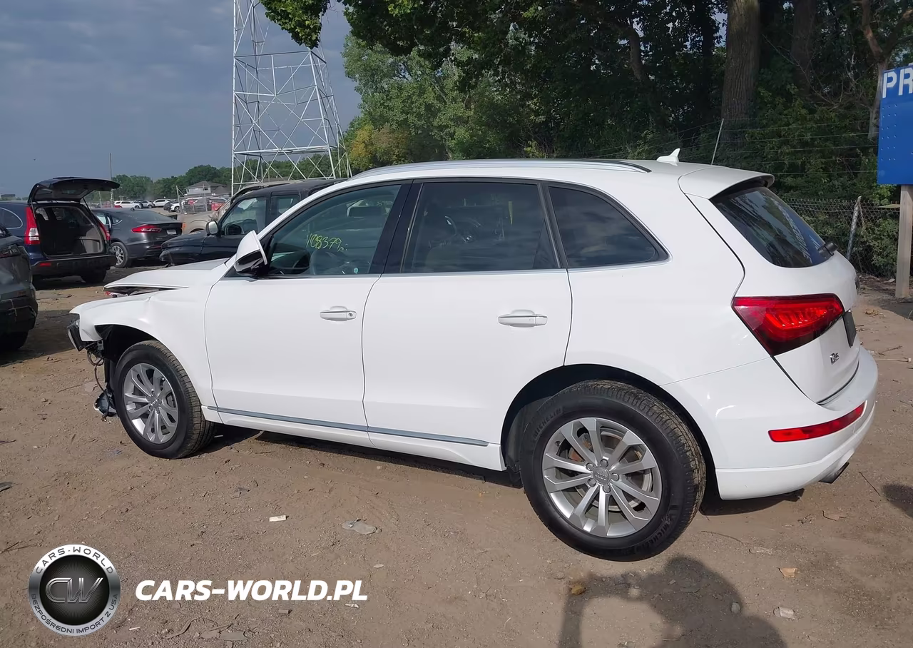 2017 Audi Q5 2.0T Premium VIN:WA1C2AFP6HA094886 - 15