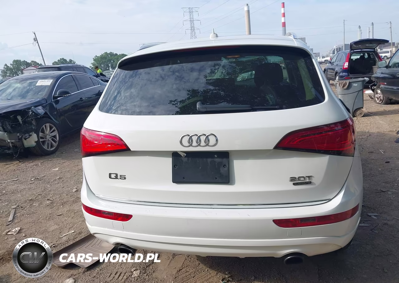2017 Audi Q5 2.0T Premium VIN:WA1C2AFP6HA094886 - 17