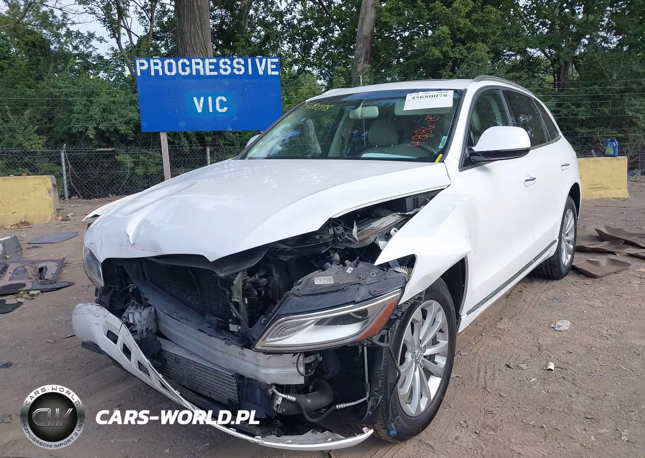 2017 Audi Q5 2.0T Premium VIN:WA1C2AFP6HA094886 - 2