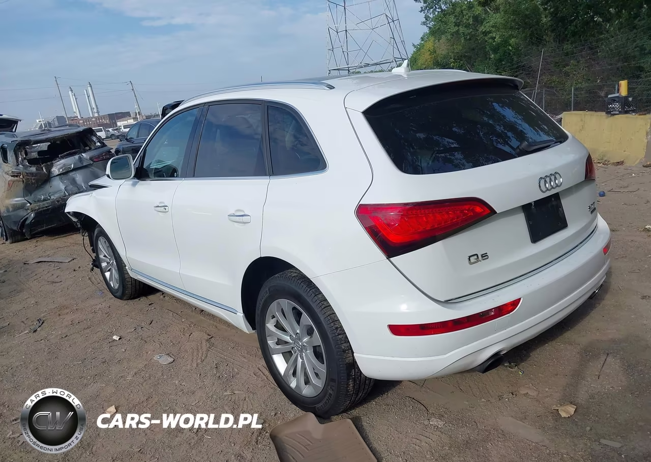 2017 Audi Q5 2.0T Premium VIN:WA1C2AFP6HA094886 - 3