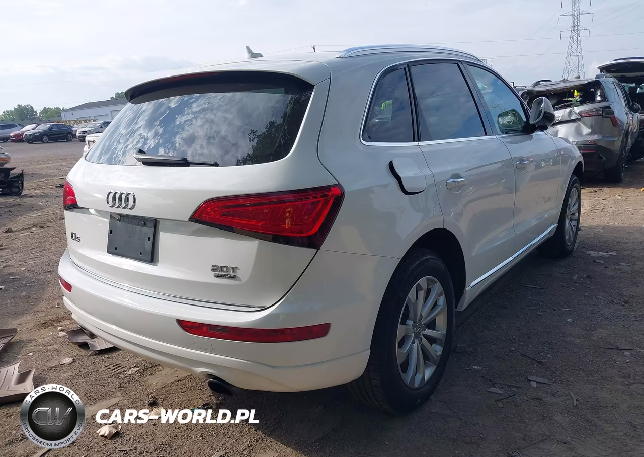 2017 Audi Q5 2.0T Premium VIN:WA1C2AFP6HA094886 - 4