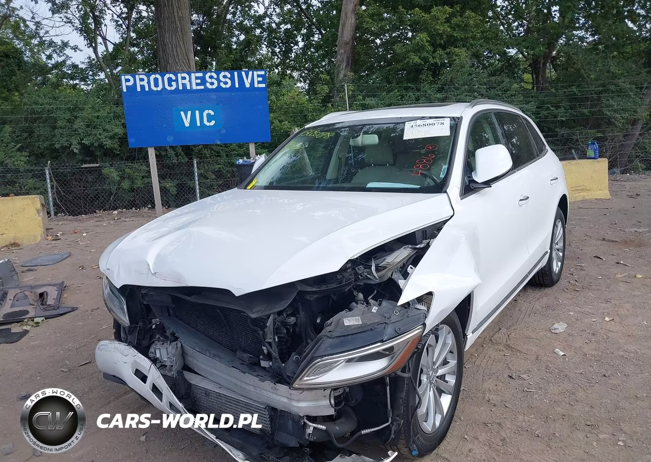 2017 Audi Q5 2.0T Premium VIN:WA1C2AFP6HA094886 - 6
