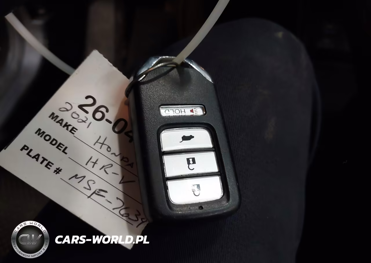 2021 Honda Hr-V Awd Ex VIN:3CZRU6H5XMM736214 - 11