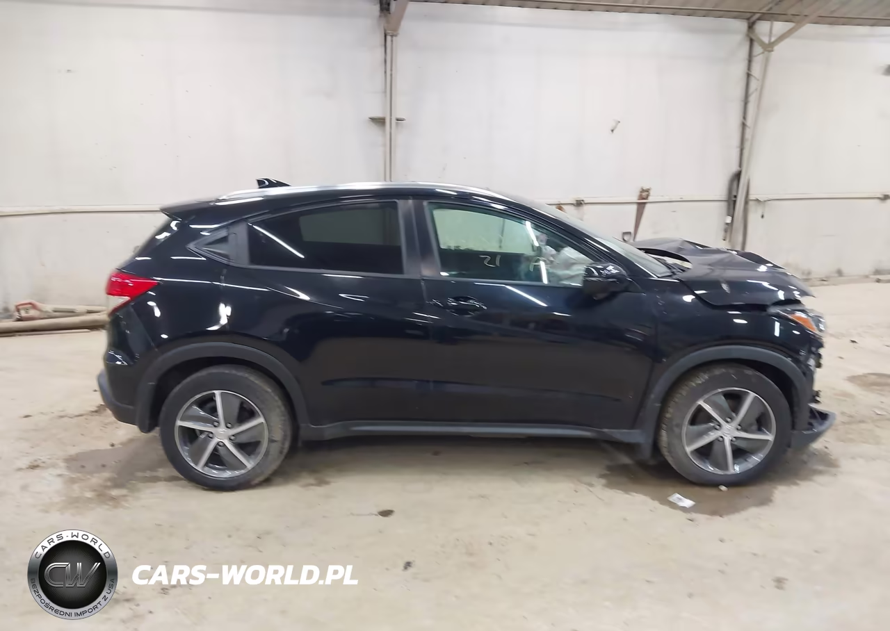2021 Honda Hr-V Awd Ex VIN:3CZRU6H5XMM736214 - 14