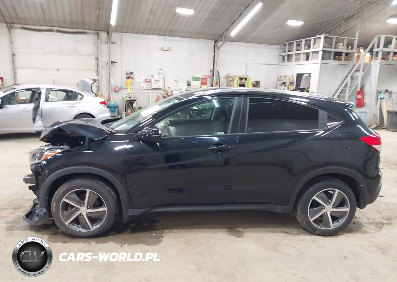 2021 Honda Hr-V Awd Ex VIN:3CZRU6H5XMM736214 - 15