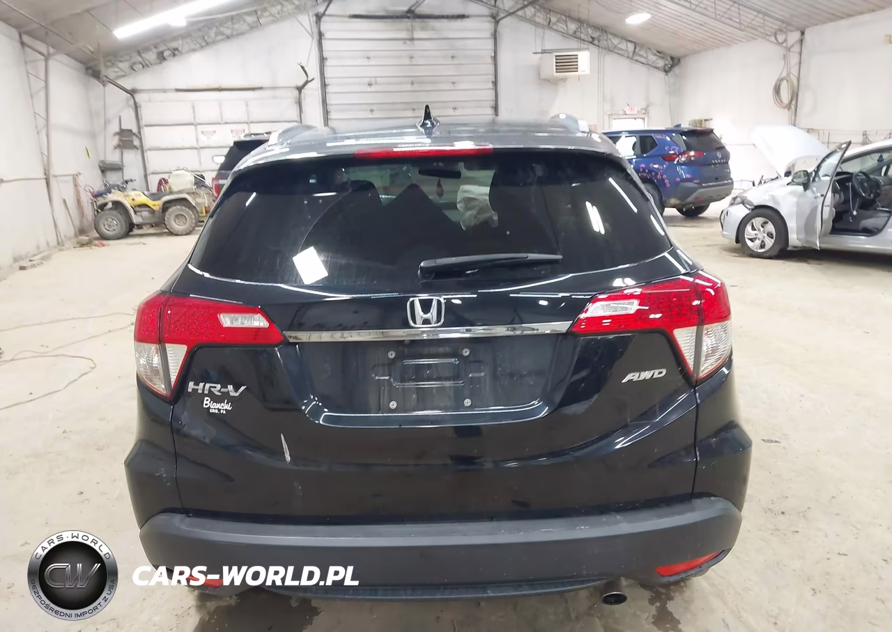 2021 Honda Hr-V Awd Ex VIN:3CZRU6H5XMM736214 - 17