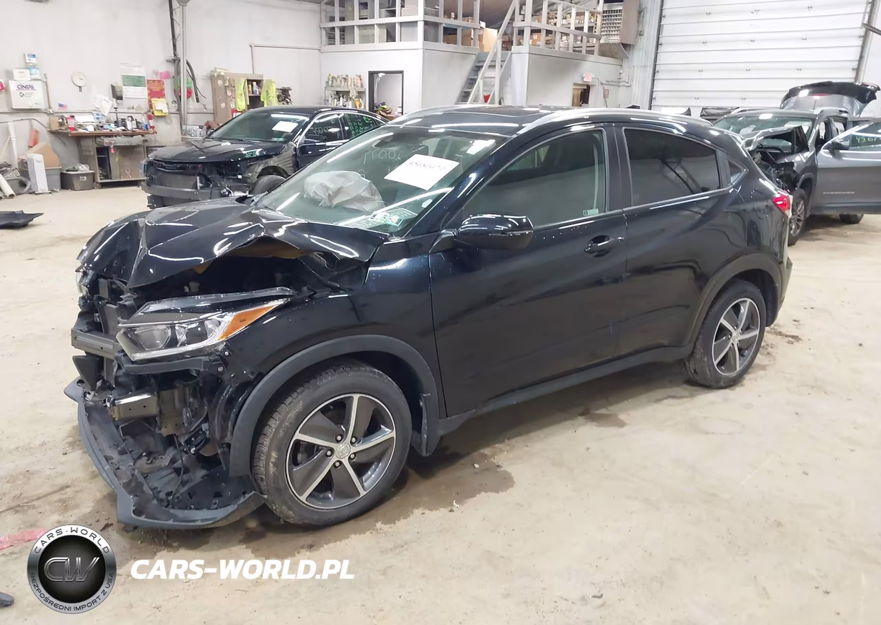 2021 Honda Hr-V Awd Ex VIN:3CZRU6H5XMM736214 - 2