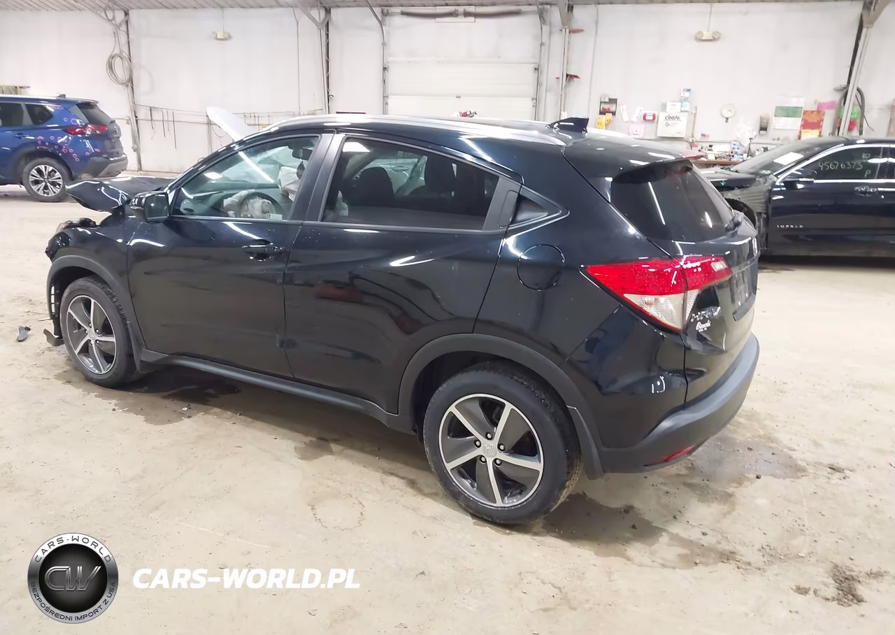 2021 Honda Hr-V Awd Ex VIN:3CZRU6H5XMM736214 - 3