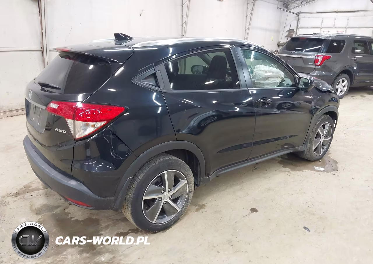 2021 Honda Hr-V Awd Ex VIN:3CZRU6H5XMM736214 - 4