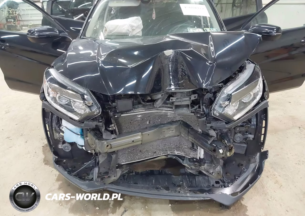 2021 Honda Hr-V Awd Ex VIN:3CZRU6H5XMM736214 - 6