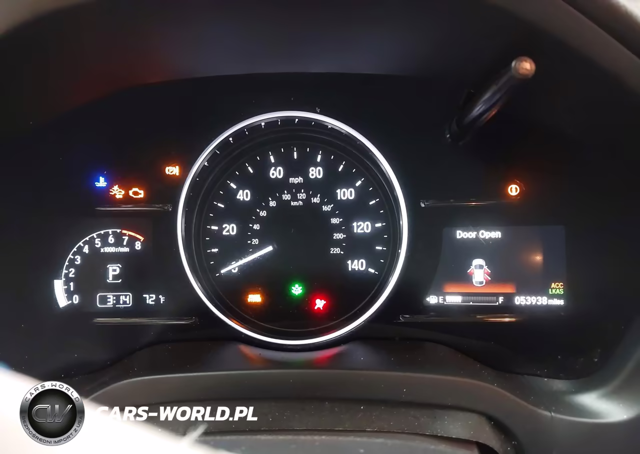 2021 Honda Hr-V Awd Ex VIN:3CZRU6H5XMM736214 - 7