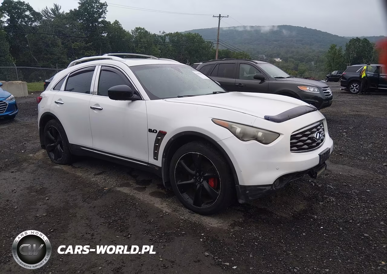2009 Infiniti Fx50 VIN:JNRBS18W69M201490 - 1