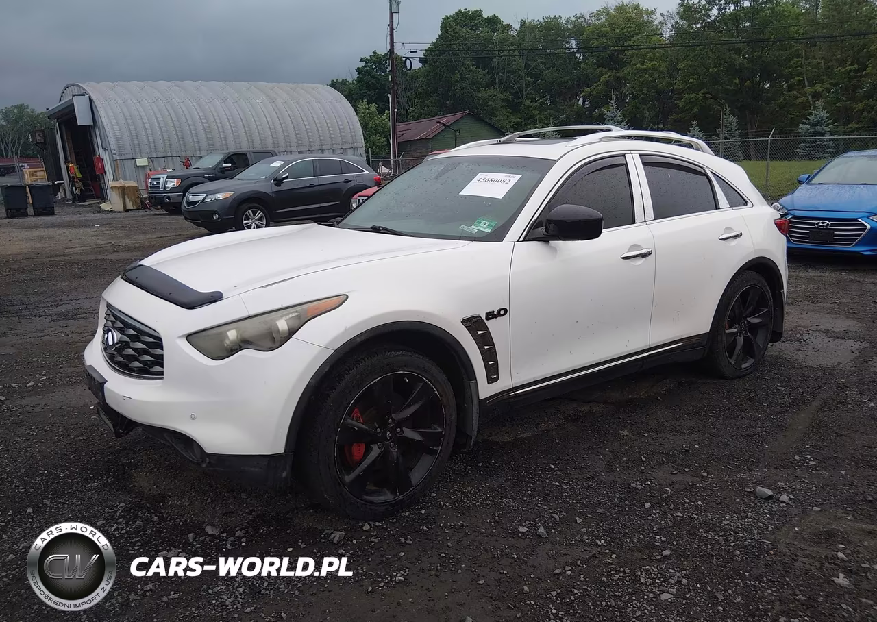 2009 Infiniti Fx50 VIN:JNRBS18W69M201490 - 2