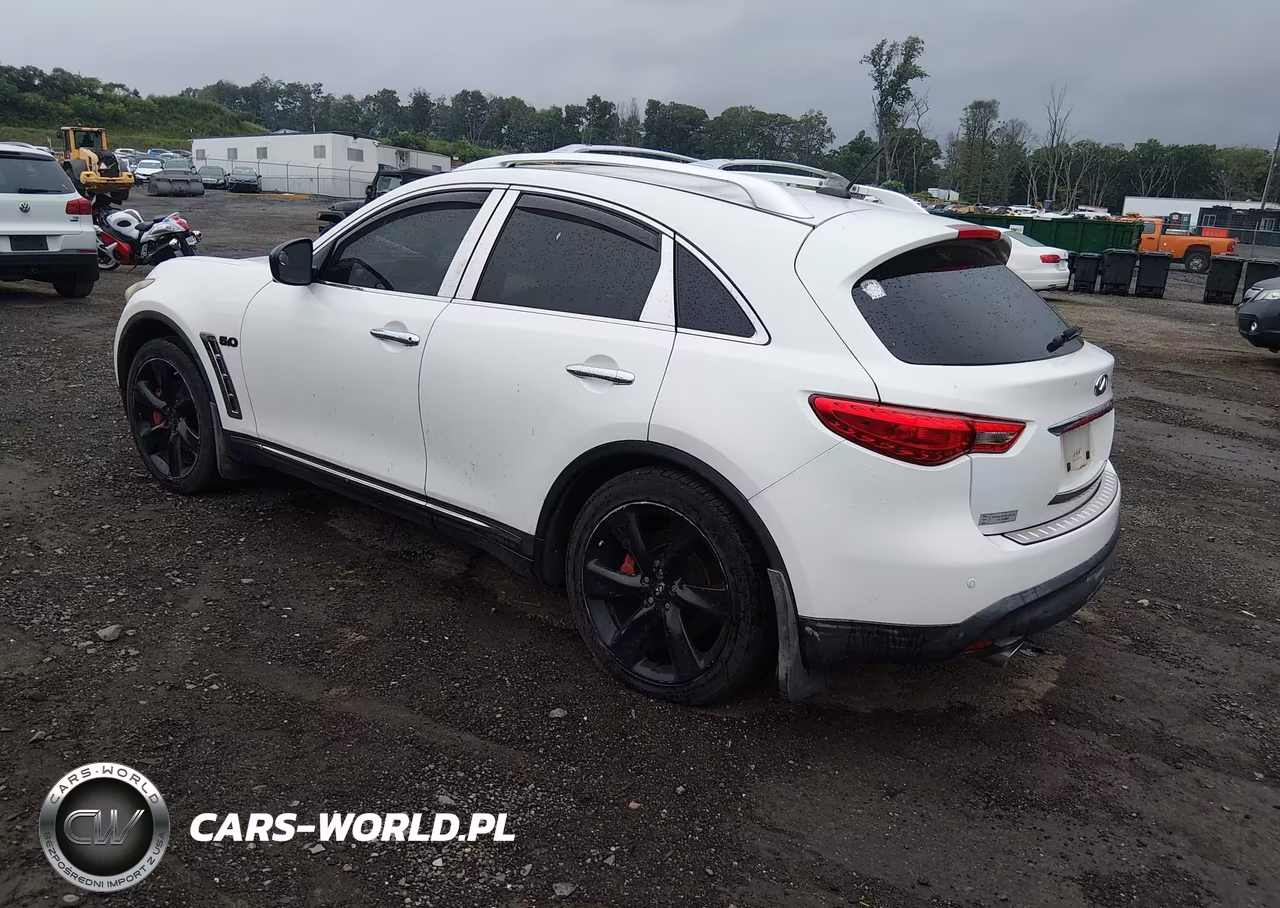 2009 Infiniti Fx50 VIN:JNRBS18W69M201490 - 3