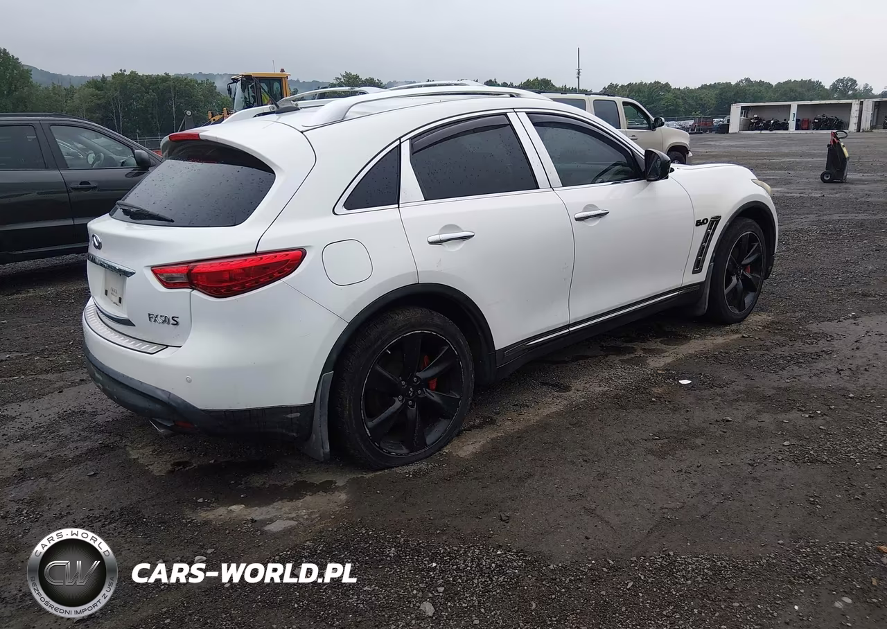 2009 Infiniti Fx50 VIN:JNRBS18W69M201490 - 4