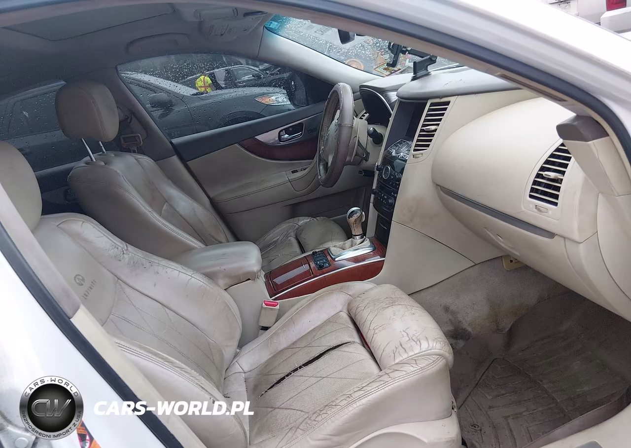 2009 Infiniti Fx50 VIN:JNRBS18W69M201490 - 5