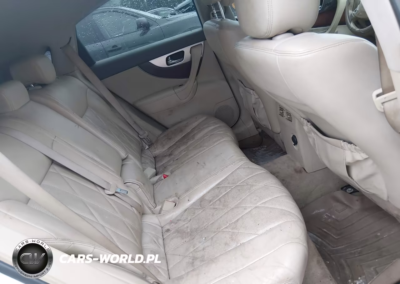 2009 Infiniti Fx50 VIN:JNRBS18W69M201490 - 8