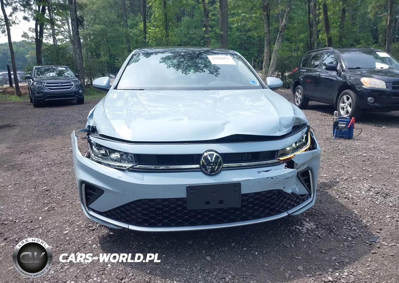 2026 Volkswagen Jetta Se VIN:3VW7W7BU9TM076711 - 12