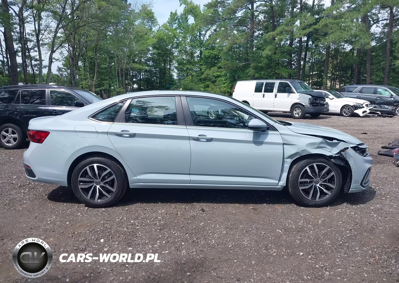 2026 Volkswagen Jetta Se VIN:3VW7W7BU9TM076711 - 13