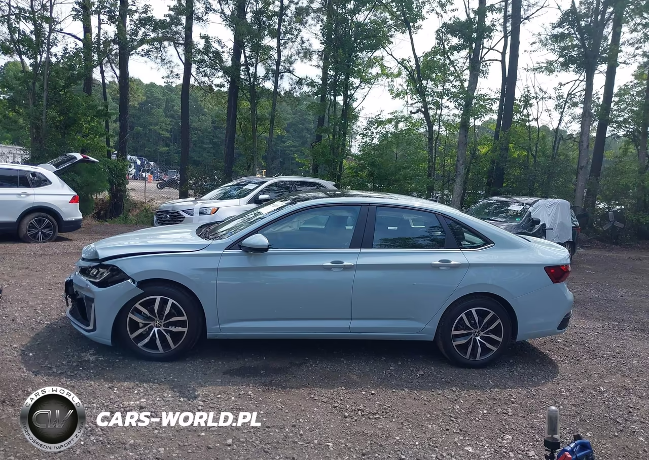 2026 Volkswagen Jetta Se VIN:3VW7W7BU9TM076711 - 14
