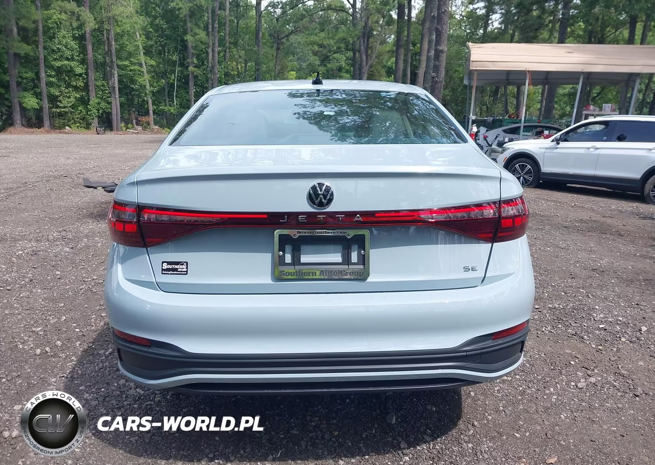 2026 Volkswagen Jetta Se VIN:3VW7W7BU9TM076711 - 16