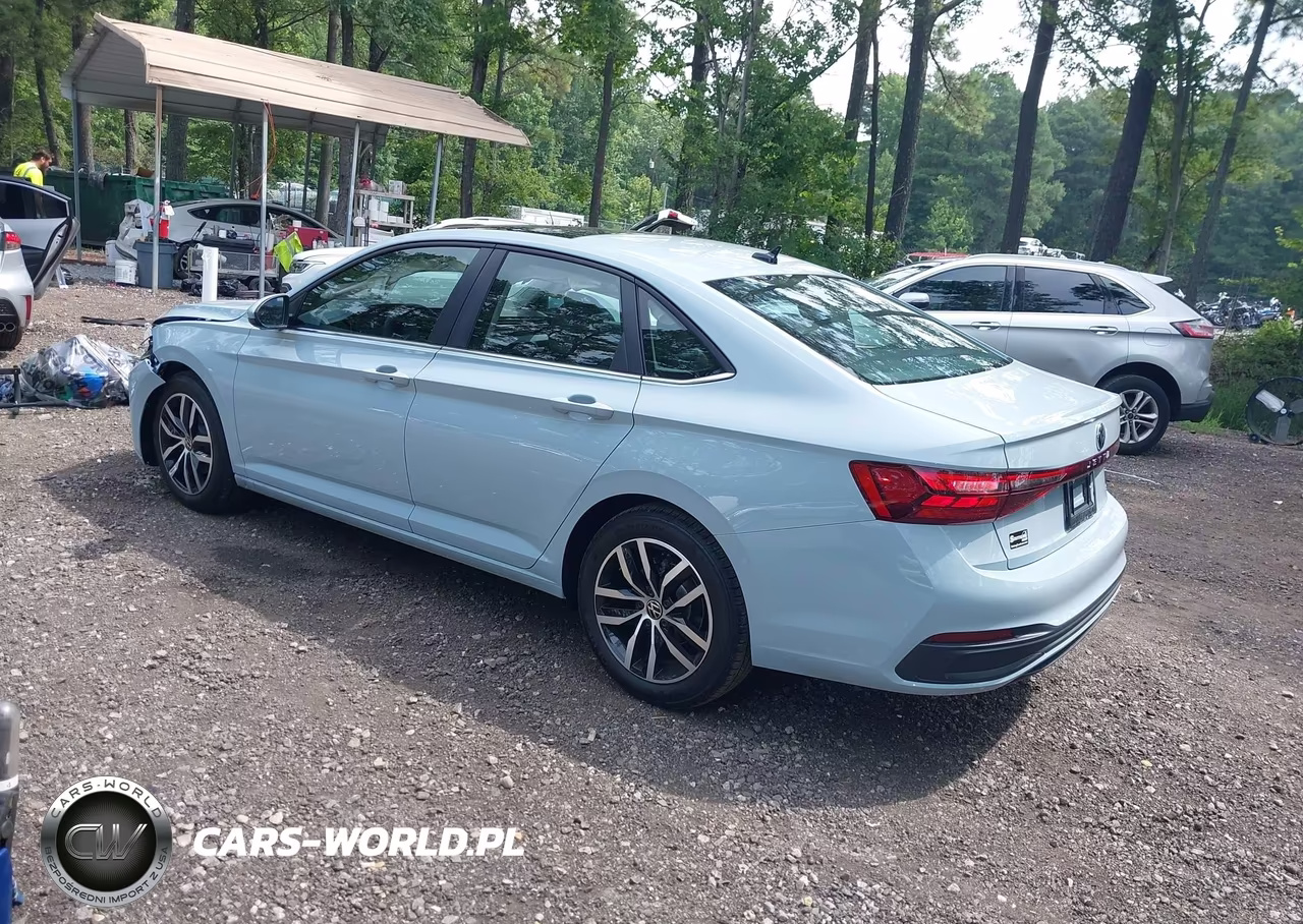 2026 Volkswagen Jetta Se VIN:3VW7W7BU9TM076711 - 3