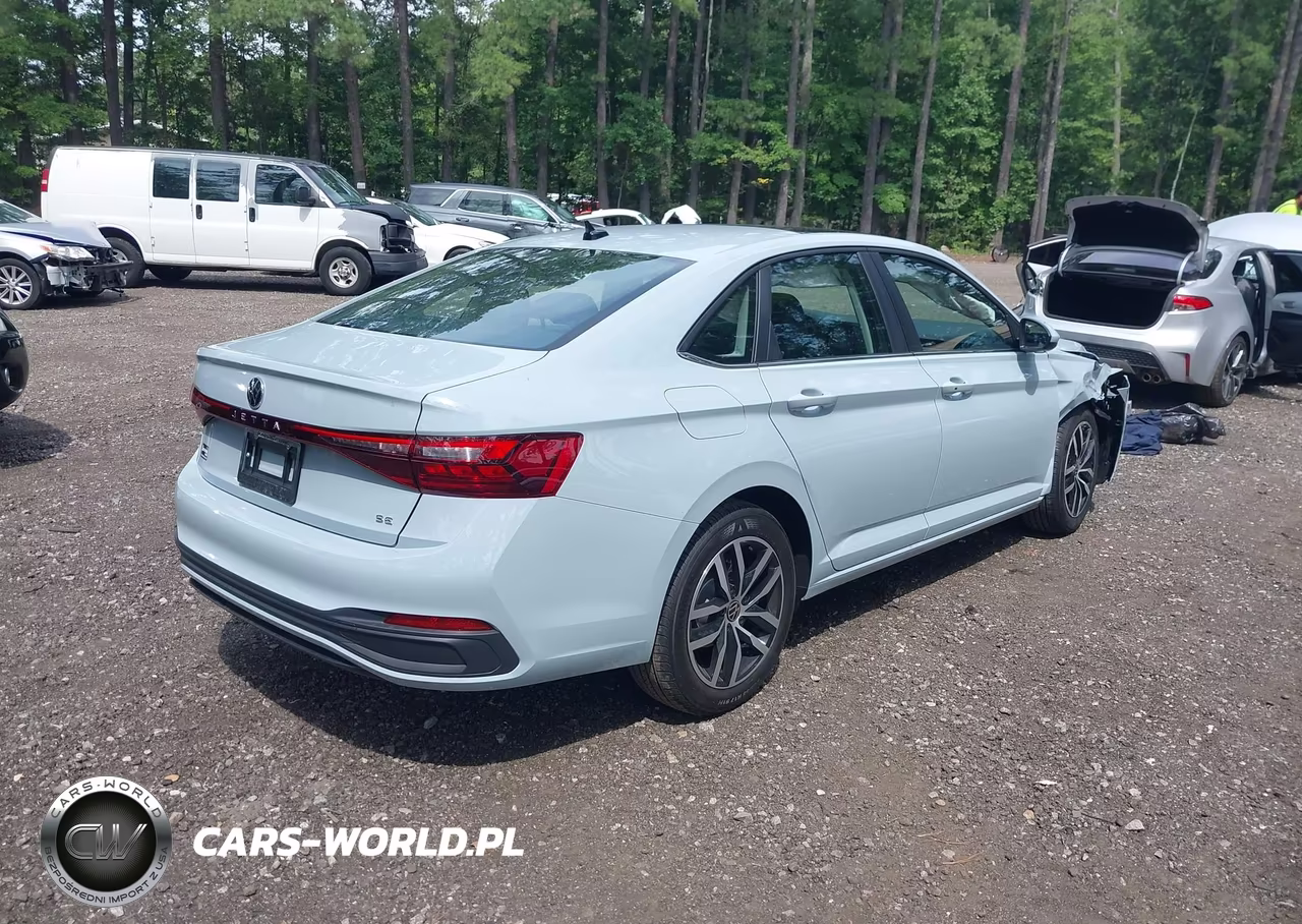 2026 Volkswagen Jetta Se VIN:3VW7W7BU9TM076711 - 4