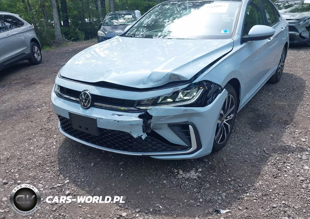 2026 Volkswagen Jetta Se VIN:3VW7W7BU9TM076711 - 6