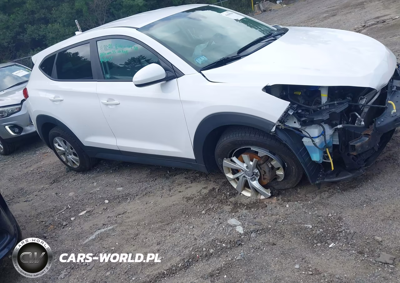 2020 Hyundai Tucson Se