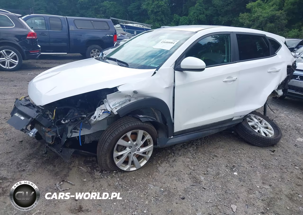 2020 Hyundai Tucson Se VIN:KM8J2CA47LU224652 - 2