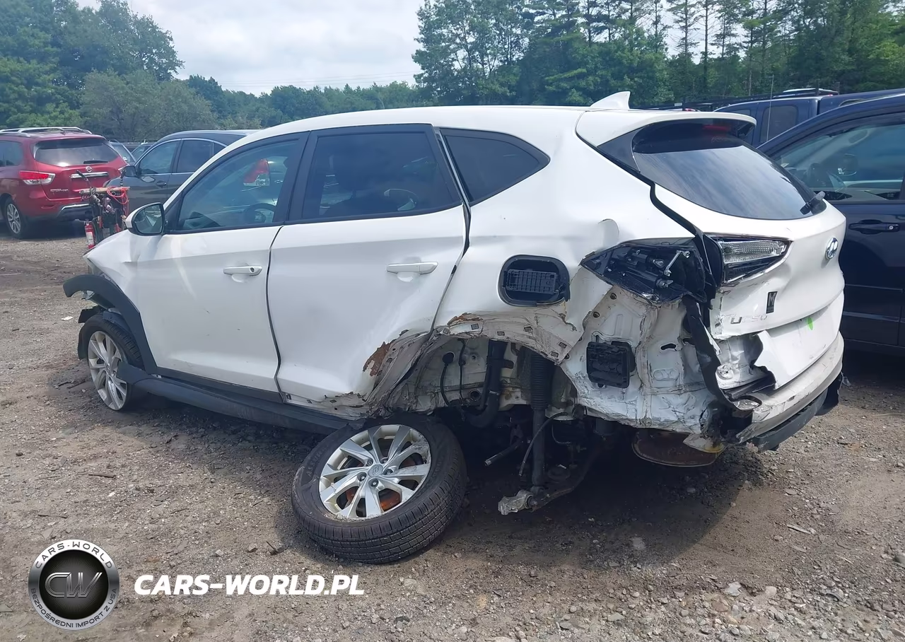2020 Hyundai Tucson Se VIN:KM8J2CA47LU224652 - 3