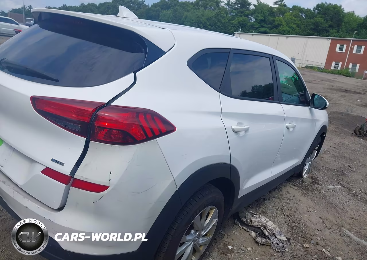 2020 Hyundai Tucson Se VIN:KM8J2CA47LU224652 - 4
