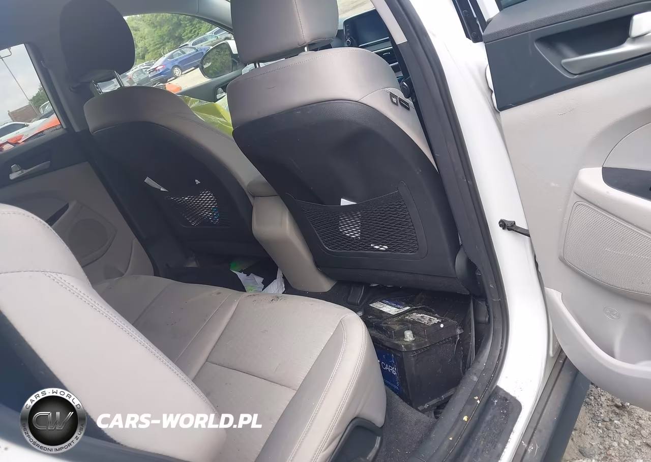 2020 Hyundai Tucson Se VIN:KM8J2CA47LU224652 - 7