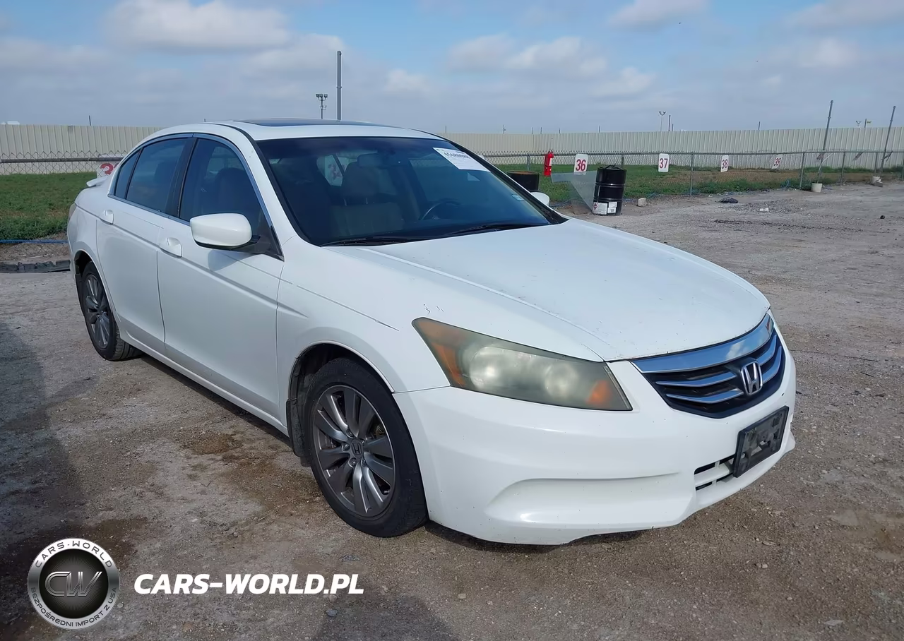 2011 Honda Accord 2.4 Ex-L – zdjęcie 1 z 18