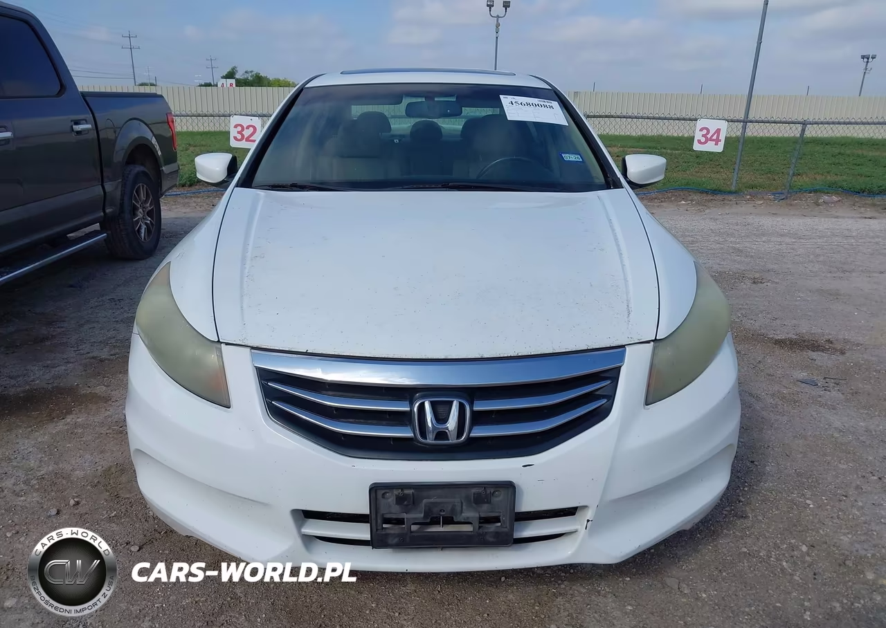 2011 Honda Accord 2.4 Ex-L VIN:1HGCP2F85BA101986 - 12