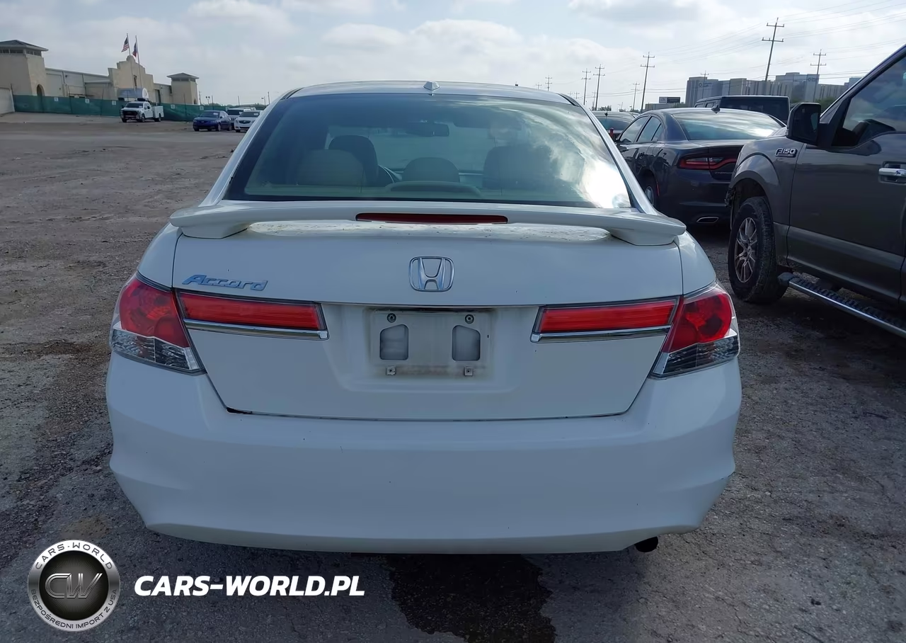 2011 Honda Accord 2.4 Ex-L VIN:1HGCP2F85BA101986 - 16