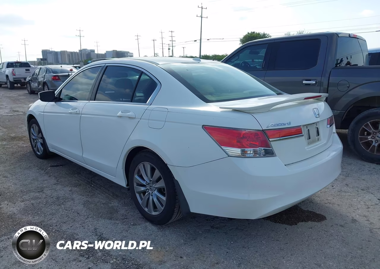 2011 Honda Accord 2.4 Ex-L VIN:1HGCP2F85BA101986 - 3