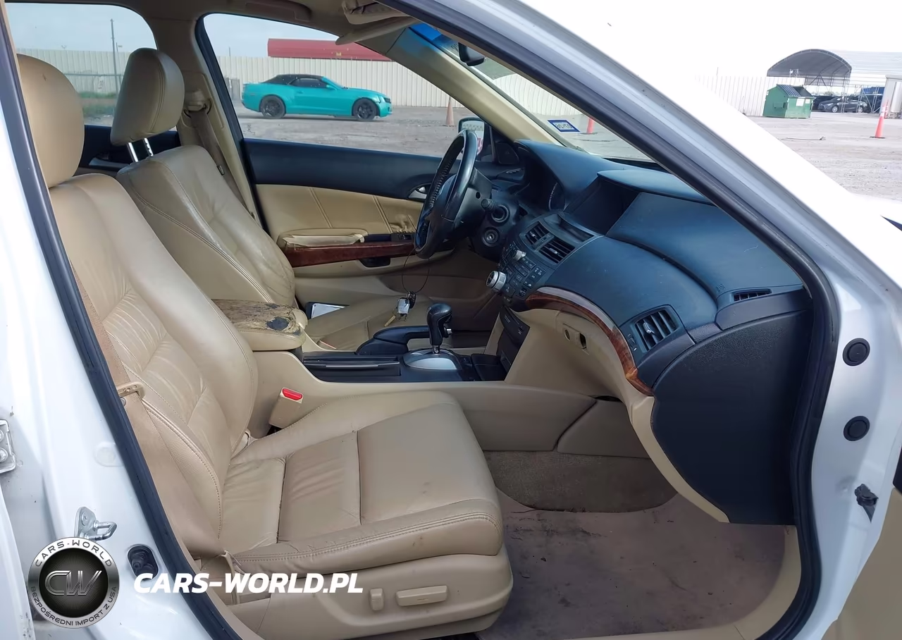 2011 Honda Accord 2.4 Ex-L VIN:1HGCP2F85BA101986 - 5