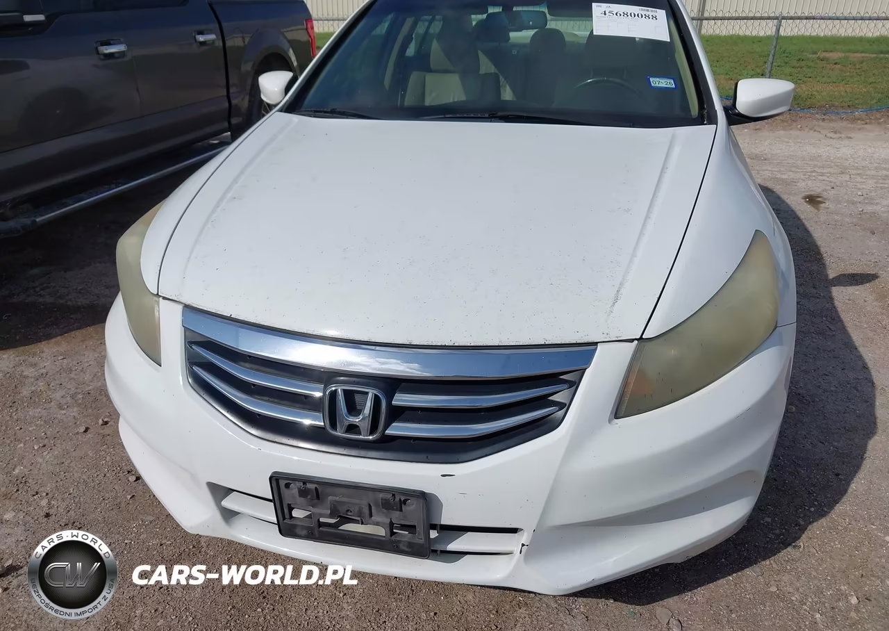 2011 Honda Accord 2.4 Ex-L VIN:1HGCP2F85BA101986 - 6