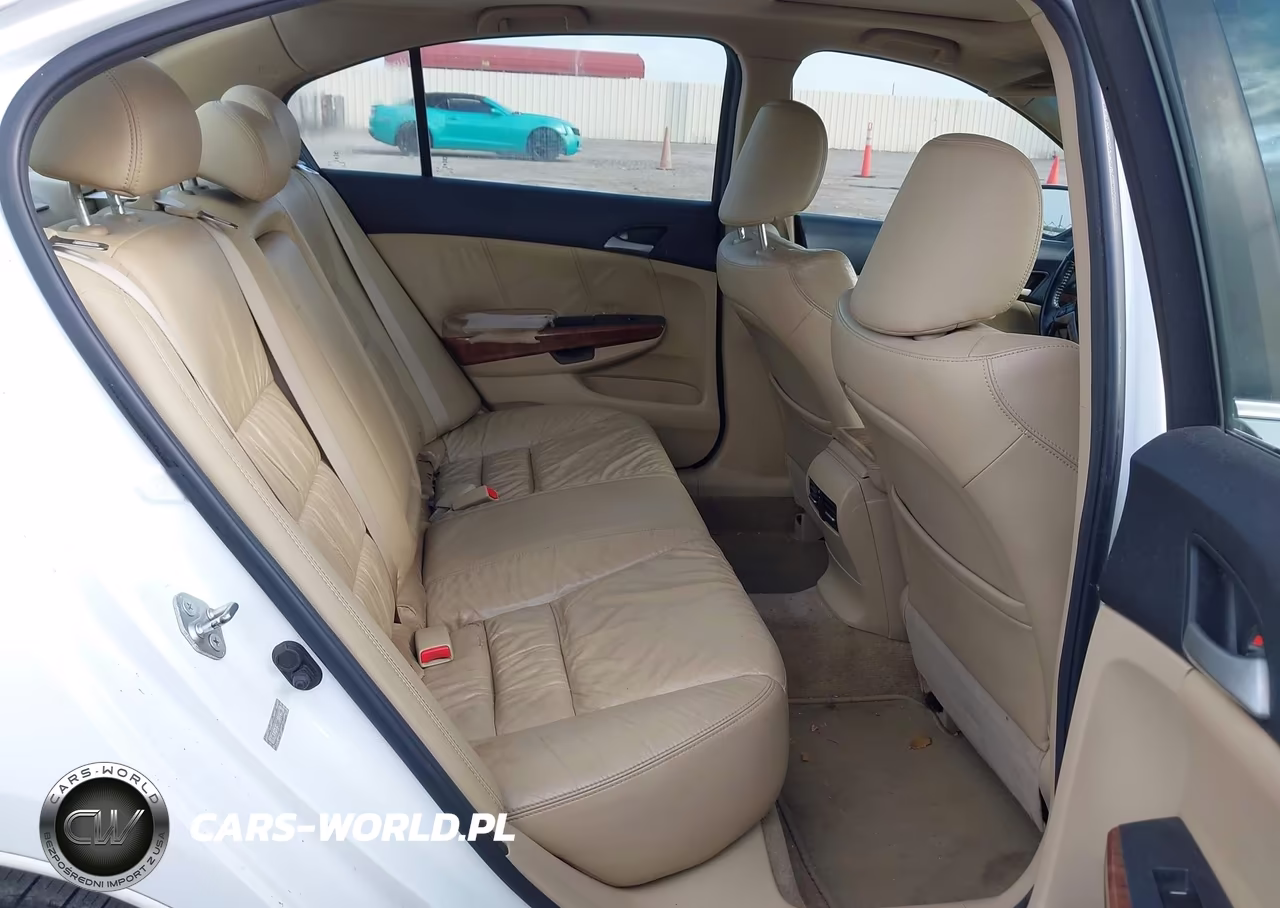 2011 Honda Accord 2.4 Ex-L VIN:1HGCP2F85BA101986 - 8