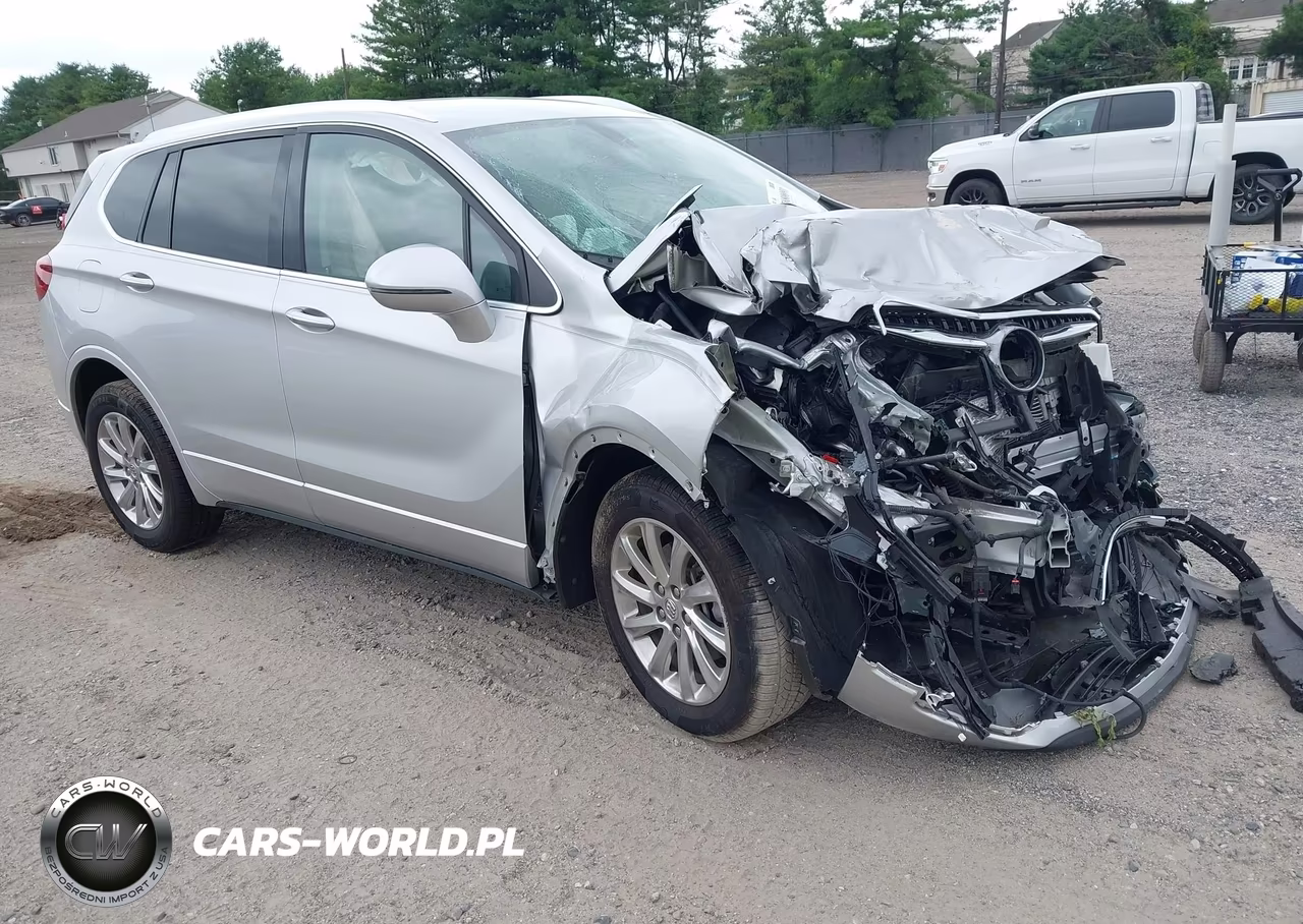 2019 Buick Envision Awd Essence