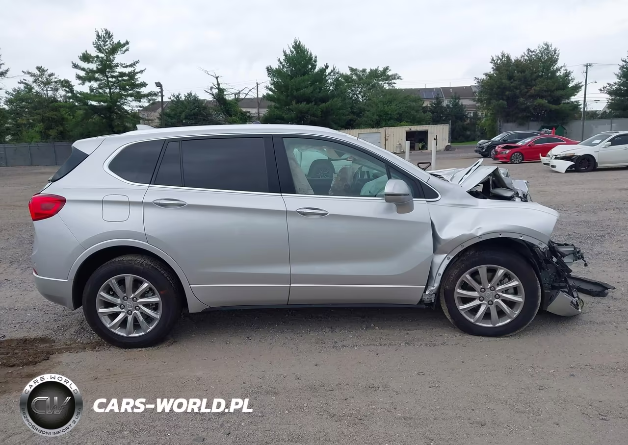 2019 Buick Envision Awd Essence VIN:LRBFX2SA2KD141685 - 13