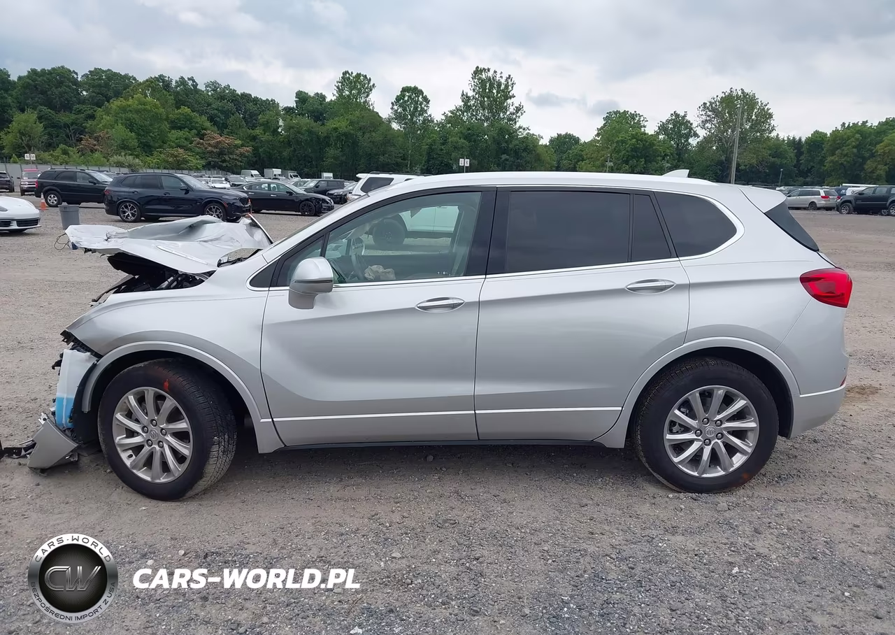 2019 Buick Envision Awd Essence VIN:LRBFX2SA2KD141685 - 14