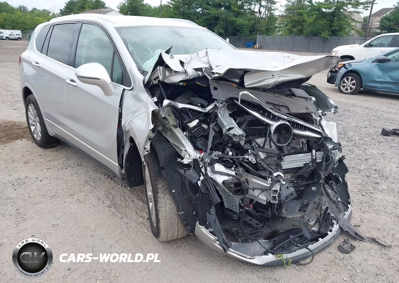 2019 Buick Envision Awd Essence VIN:LRBFX2SA2KD141685 - 19