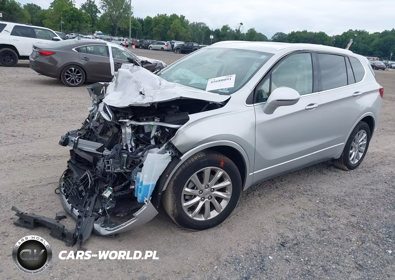 2019 Buick Envision Awd Essence VIN:LRBFX2SA2KD141685 - 2