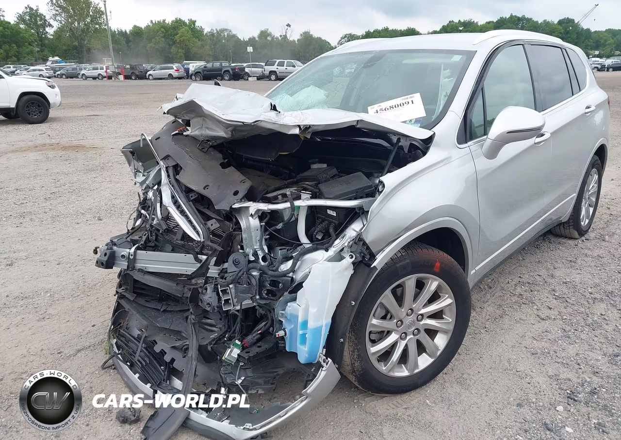 2019 Buick Envision Awd Essence VIN:LRBFX2SA2KD141685 - 20